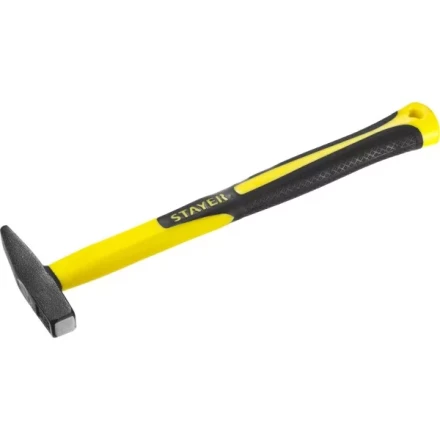Молоток слесарный Fiberglass 100 г с фиберглассовой рукояткой, STAYER Professional 20050-01 20050-01_z01 купить в Нижневартовске