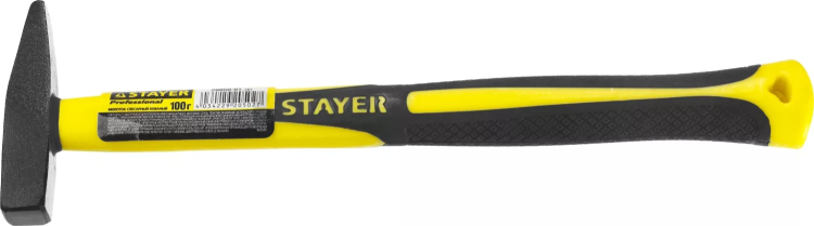 Молоток слесарный Fiberglass 100 г с фиберглассовой рукояткой, STAYER Professional 20050-01 20050-01_z01 купить в Нижневартовске