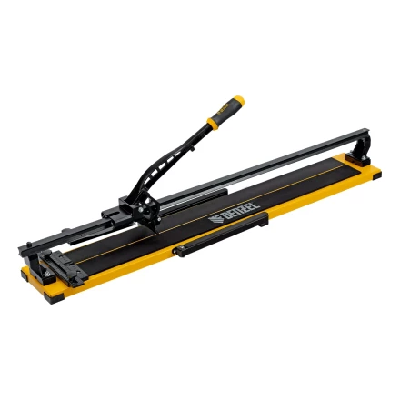 Плиткорез рельсовый Denzel 1000х16мм, каретка на подш., стальная станина, усил. рукоятка-пенал 877018 купить в Нижневартовске