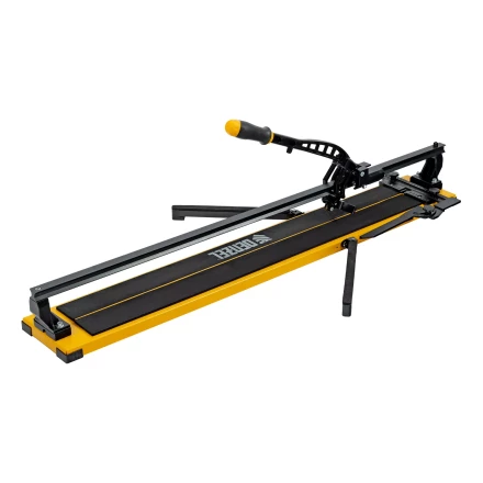 Плиткорез рельсовый Denzel 1000х16мм, каретка на подш., стальная станина, усил. рукоятка-пенал 877018 купить в Нижневартовске