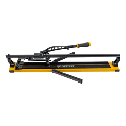 Плиткорез рельсовый Denzel 1000х16мм, каретка на подш., стальная станина, усил. рукоятка-пенал 877018 купить в Нижневартовске