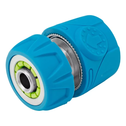 Соединитель быстросъемный Palisad1/2", алюминий, TPR, Luxe 65834 купить в Нижневартовске