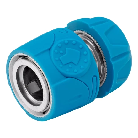 Соединитель быстросъемный Palisad1/2", алюминий, TPR, Luxe 65834 купить в Нижневартовске