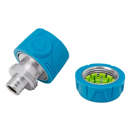 Соединитель быстросъемный Palisad1/2", алюминий, TPR, Luxe 65834 купить в Нижневартовске