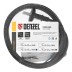 Шнур сетевой Denzel Energy Series, ПВС, 1,5 м, 2 x 1,5 мм, с неразборной вилкой, черный, 3 м, 37669 купить в Нижневартовске