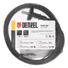 Шнур сетевой Denzel Energy Series, ПВС, 1,5 м, 2 x 1,5 мм, с неразборной вилкой, черный, 3 м, 37669 купить в Нижневартовске