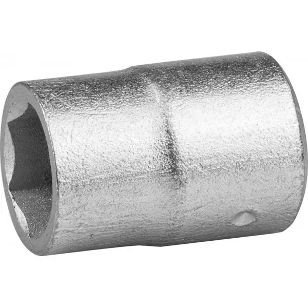 Головка торцовая НИЗ (1/2"), 40Х, шестигранная, оцинкованная, 17мм 2772-17 купить в Нижневартовске