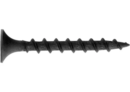 Саморезы по гипсокартону крупная резьба по дереву 4,8х152 PH №2 фосфатированные 2 шт ШУРУПЬ 48481 купить в Нижневартовске