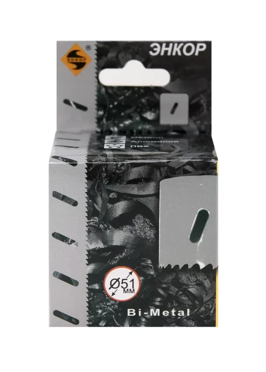 Коронка Bi-Metal Ф51 мм М3 Энкор 24151 купить в Нижневартовске