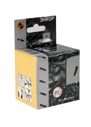 Коронка Bi-Metal Ф51 мм М3 Энкор 24151 купить в Нижневартовске