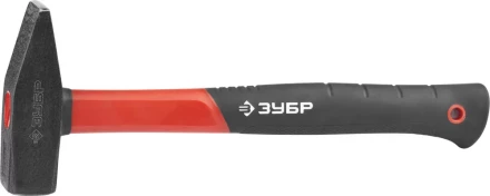 Молоток с фиберглассовой рукояткой, ЗУБР "МАСТЕР" 20020-10, кованый, 1000 г 20020-10 купить в Нижневартовске