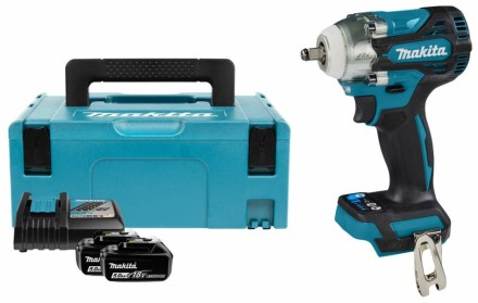 Аккумуляторный ударный гайковерт Makita DTW302RTJ купить в Нижневартовске