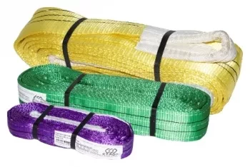 Удлинитель лебедочного троса текстильный р-н 3.5 тонн L=10 метра купить в Нижневартовске