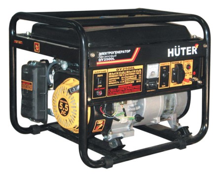 Бензогенератор HUTER DY2500L купить в Нижневартовске
