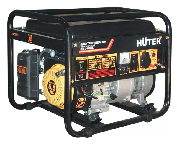 Бензогенератор HUTER DY2500L купить в Нижневартовске