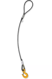 Строп канатный одноветвевой 1СК 4 т L=2 м заплет