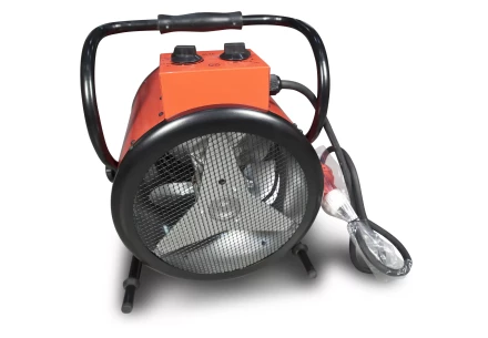 Пушка тепловая электрическая TOR BJE-F9 9 кВт 380В ТЭН из нержавеющей стали 1020615 купить в Нижневартовске