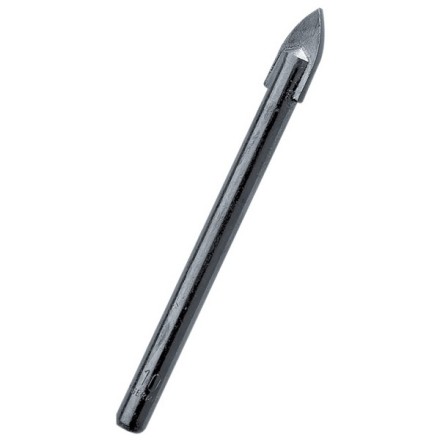 Сверло по стеклу/кафелю Makita D-25155, 8х70мм хвостовик цилиндрический, конусное острие купить в Нижневартовске
