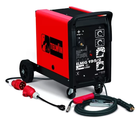 Сварочный полуавтомат TELMIG 195/2 TURBO Telwin купить в Нижневартовске