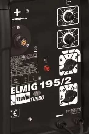 Сварочный полуавтомат TELMIG 195/2 TURBO Telwin купить в Нижневартовске