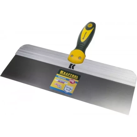 Шпатель KRAFTOOL фасадный с двухкомпонентной ручкой, нержавеющее полотно, 350мм 10036-350 купить в Нижневартовске