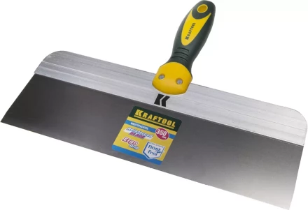 Шпатель KRAFTOOL фасадный с двухкомпонентной ручкой, нержавеющее полотно, 350мм 10036-350 купить в Нижневартовске