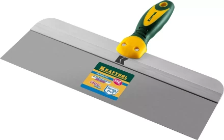 Шпатель KRAFTOOL фасадный с двухкомпонентной ручкой, нержавеющее полотно, 350мм 10036-350 купить в Нижневартовске