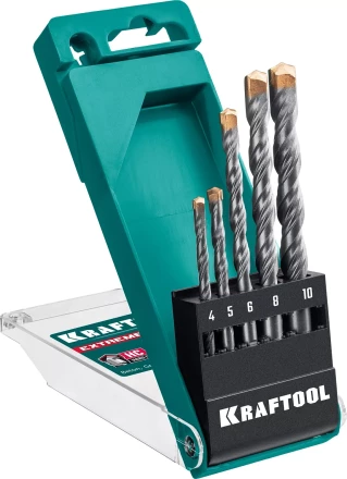 Наборы сверл по бетону EXTREME 29166-H5 купить в Нижневартовске