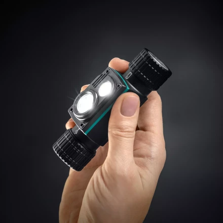 Аккумуляторный налобный/ручной фонарь KH-7 56450 купить в Нижневартовске