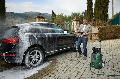 Минимойка-мойка высокого давления BOSCH AQT 42-13 купить в Нижневартовске