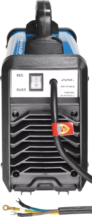 Сварочный инвертор с дисплеем ММА ЗАС-Т3-220-Д серия ПРОФЕССИОНАЛ купить в Нижневартовске