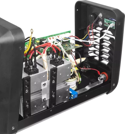 Сварочный инвертор с дисплеем ММА ЗАС-Т3-220-Д серия ПРОФЕССИОНАЛ купить в Нижневартовске