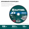 Круги отрезные абразивные, по нержавеющей стали 36256-230-1.6 купить в Нижневартовске