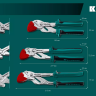 Сменные защитные накладки на губки KRAFTOOL 22067-S3 купить в Нижневартовске