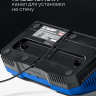 ЗУБР Turbo CHARGE, 20 В, 2 порта, 2 х 9 А, зарядное устройство для LMS АКБ, ПРОФЕССИОНАЛ (TC-20-2) купить в Нижневартовске