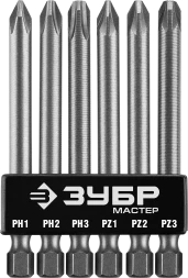 Наборы длинных бит MX-6 серия МАСТЕР