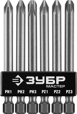 Наборы длинных бит MX-6 серия МАСТЕР купить в Нижневартовске