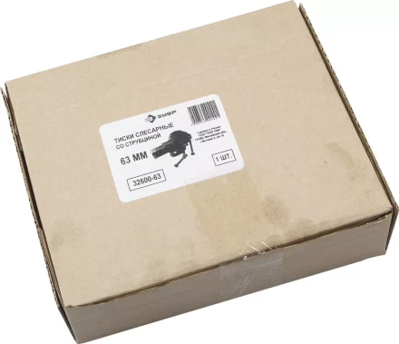 Тиски слесарные ЗУБР ЭКСПЕРТ со струбциной серия ЭКСПЕРТ купить в Нижневартовске