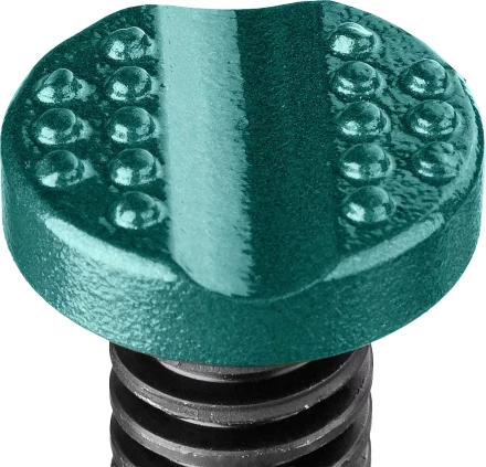 Домкрат гидравлический бутылочный "Double Ram", сварной, телескопический, 6т, 170-420мм, KRAFTOOL 43463-6 43463-6 купить в Нижневартовске