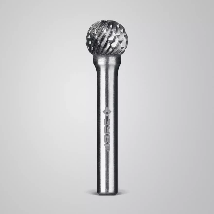 Зубр Твердосплавная борфреза D - сфера, 12 х 11 мм (28803-12-11) купить в Нижневартовске