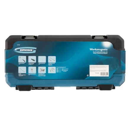 Набор инструментов 42 предмета, 120 зубьев, CrV, 1/4" Gross 14146 купить в Нижневартовске