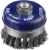 DEXX. Щетка чашечная усиленная для УШМ, жгутированная стальная проволока 0,5мм, 80ммхМ14 35106-080 купить в Нижневартовске