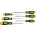 Набор отверток X-Drive, KRAFTOOL 250081-H6, Cr-Mo-V сталь, 6шт 250081-H6 купить в Нижневартовске