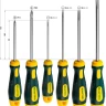 Набор отверток X-Drive, KRAFTOOL 250081-H6, Cr-Mo-V сталь, 6шт 250081-H6 купить в Нижневартовске