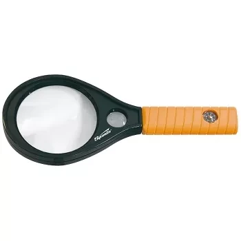 Лупа 4-х и 6-кратная, D 70 и 20 мм, с рукояткой  SPARTA 913745 купить в Нижневартовске