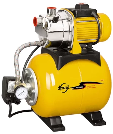Насосная станция Denzel PS1000X 97211 купить в Нижневартовске