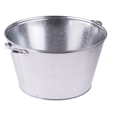 Таз оцинкованный 26 литров Россия 67586 купить в Нижневартовске