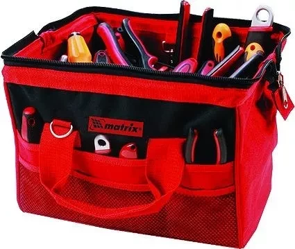 Сумка для инструмента 18 карманов 510мм*210мм*360мм  MATRIX 90252 купить в Нижневартовске