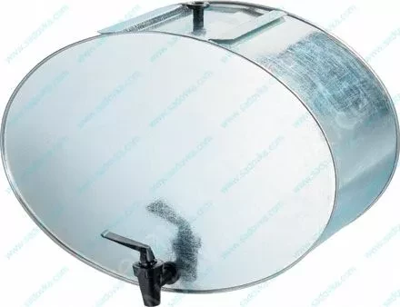 Умывальник оцинкованный Россия 20л с краном и крышкой 67551 купить в Нижневартовске