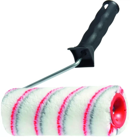 Валик "Нейлон Профи" с ручкой 180 мм ворс 12 мм D 48 мм полиамид  MATRIX 80647 купить в Нижневартовске